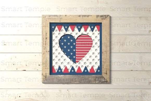 Download USA Svg File for Cricut,USA 3d Light Box - Premium Resources