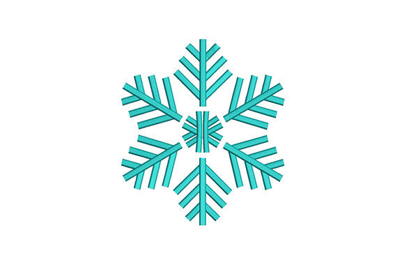 Download Sea Greene Snowflake Design - Snowflake design Collection