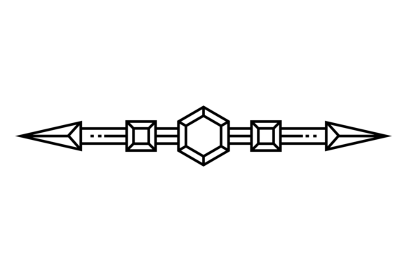 Download Decorative Geometric Header. Vintage Div - Decorative Collection