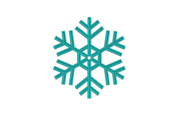 Download Single Snowflake Design - Snowflake design Collection