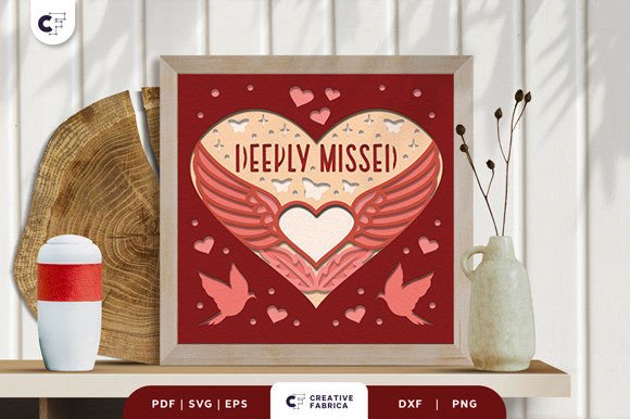 Download Memorial 3D Layered Paper Cut - 3d layered Collection