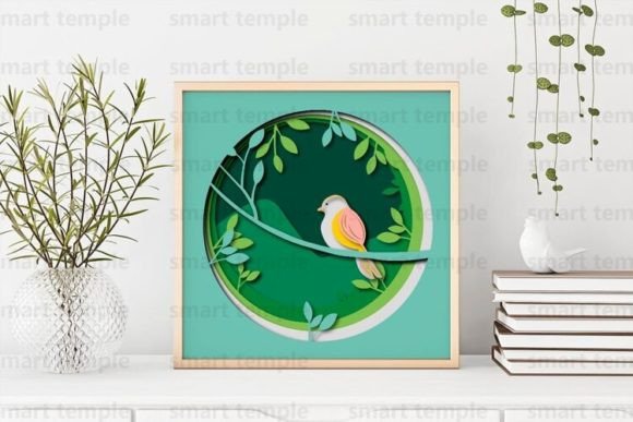 Download Birds Layered Paper Cut, Birds Memorial - Premium Bundle