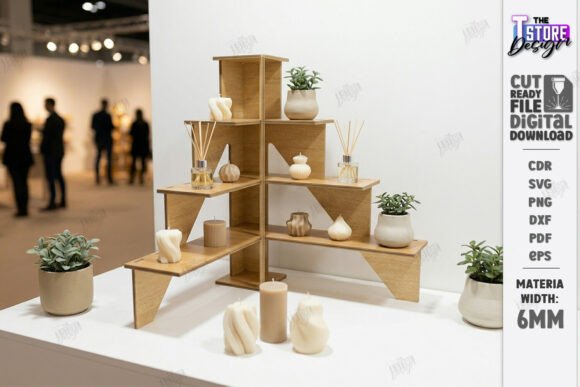 Download Modular Stand Retail Display Laser Cut - Retail Collection