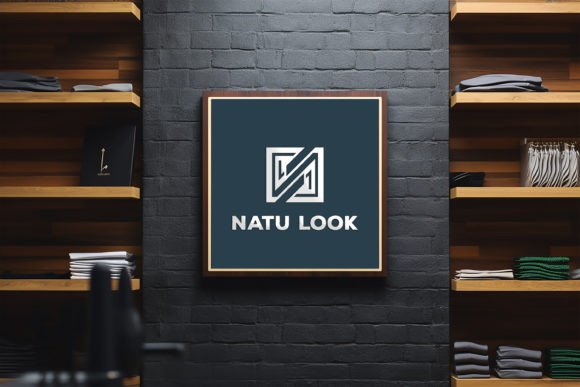 Download Billboard Logo Mockup on the Brick Wall - Logo Collection