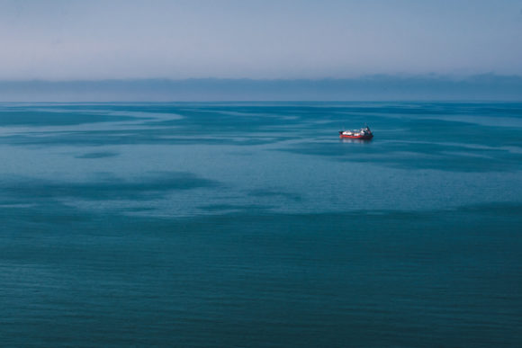 Download Cargo Ship into the Sea - Premium Resources