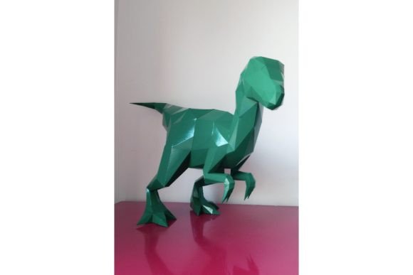 Download 3D Papercraft Velociraptor - Premium Bundle