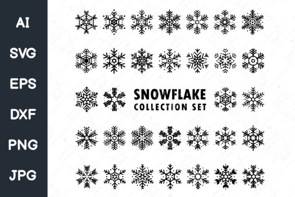 Download Beautiful Snowflake Design. Svg File. - Snowflake design Collection