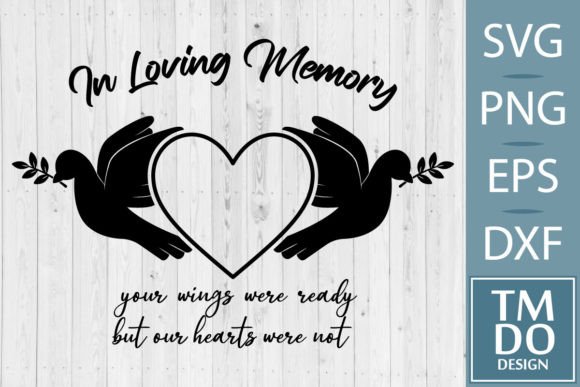 Download In Loving Memory Svg, Memorial Svg, Rip - Premium Resources