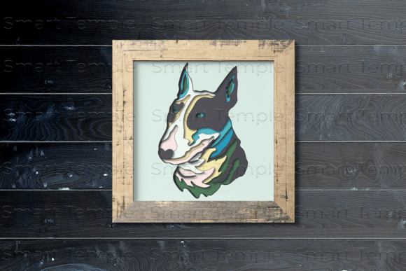 Download Dog Svg File for Cricut,Dog 3d Shadowbox - Premium Resources