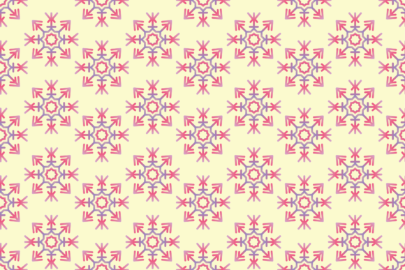 Download Cute Winter Snowflake Design Pattern - Premium Bundle