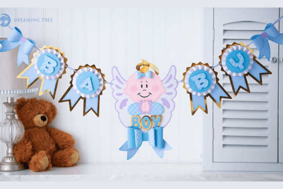 Download Baby Banner SVG - Premium Resources