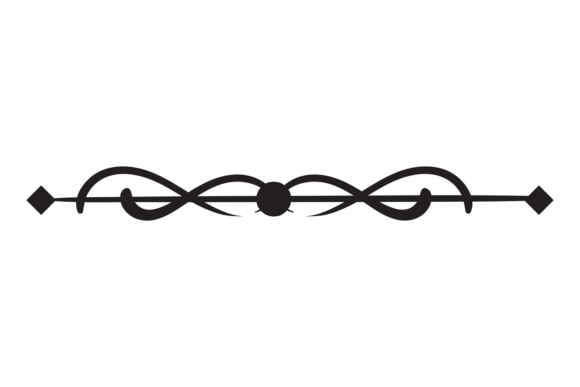 Download Decorative Card Header. Calligraphic Lin - Decorative Collection