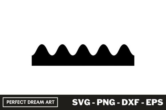 Download Sea Waves Cricut Silhouette SVG - Premium Bundle