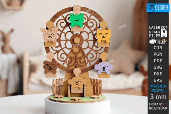 Download Decorative Music Box Laser Cut | CNC - Decorative Collection