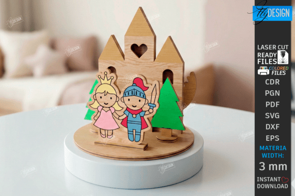 Download Decorative Music Box Laser Cut | CNC - Decorative Collection