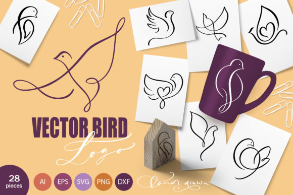 Download Vector Bird Logo - Logo Collection